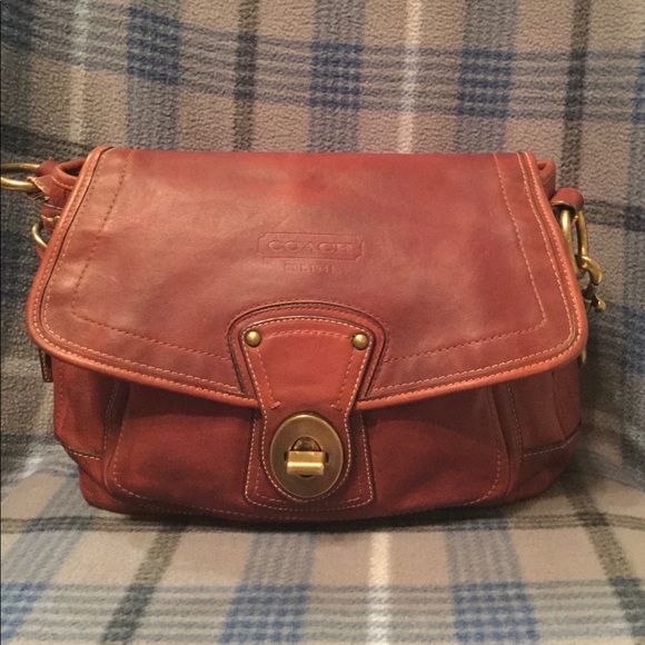 Coach Handbags - Coach Ali Legacy Purse